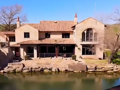 A Lake Austin Masterpiece With Private Boat Slip